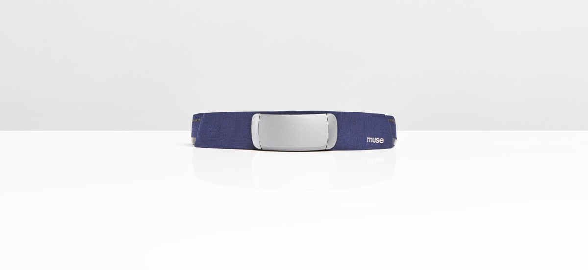 Muse S soft-band EEG headband